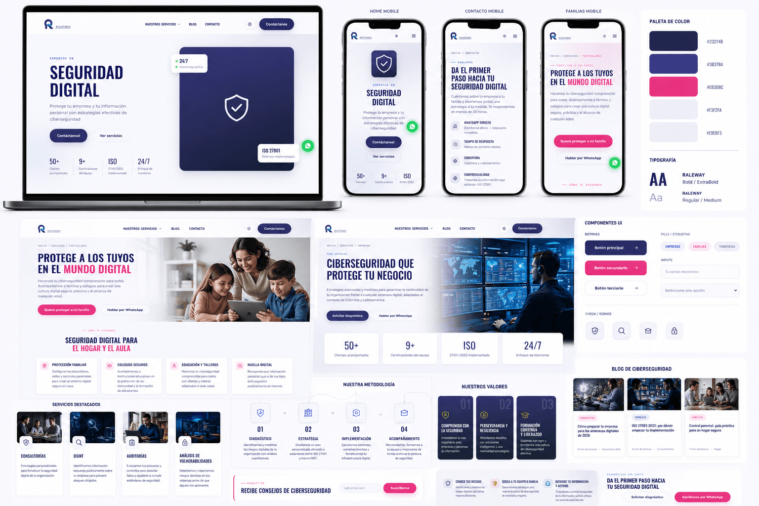 Rediseño web